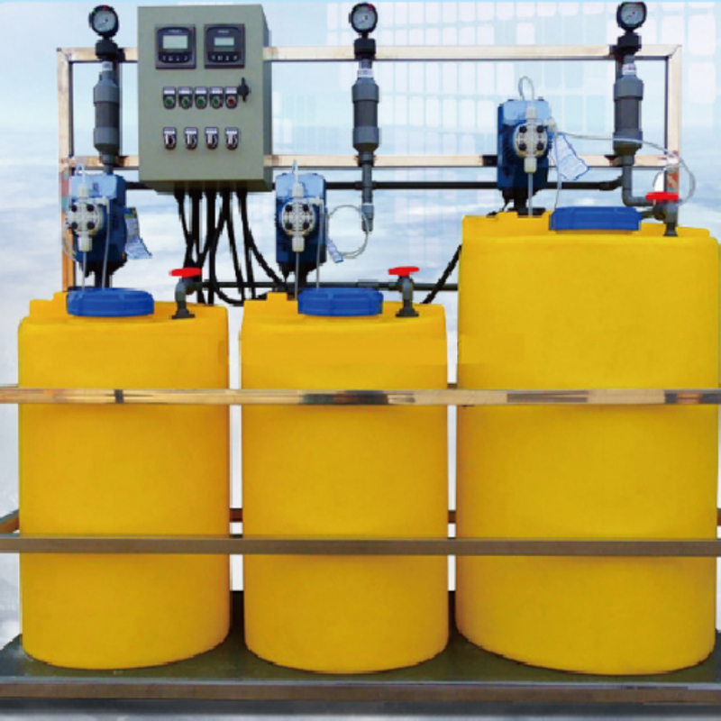 Zintegrowany automatyczny system dozowania