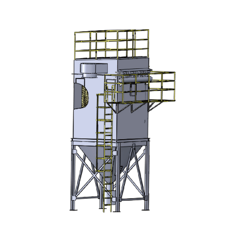 Pulsacyjny filtr workowy