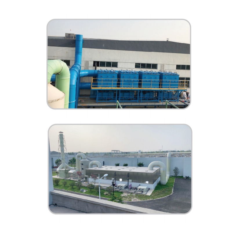 Biologiczny sprzęt do dezodoryzacji z filtracją kroplową