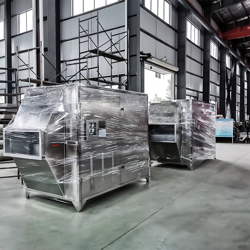 Sprzęt fotokatalityczny (światło ultrafioletowe i katalizator) 304 Oczyszczacz fotokatalityczny