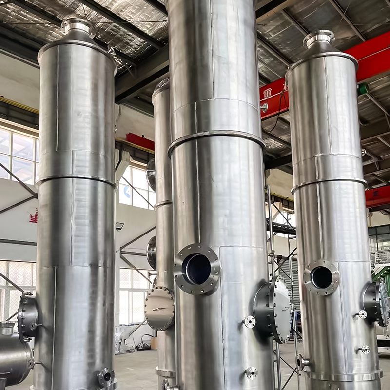 Wieża natryskowa ze stali nierdzewnej 304