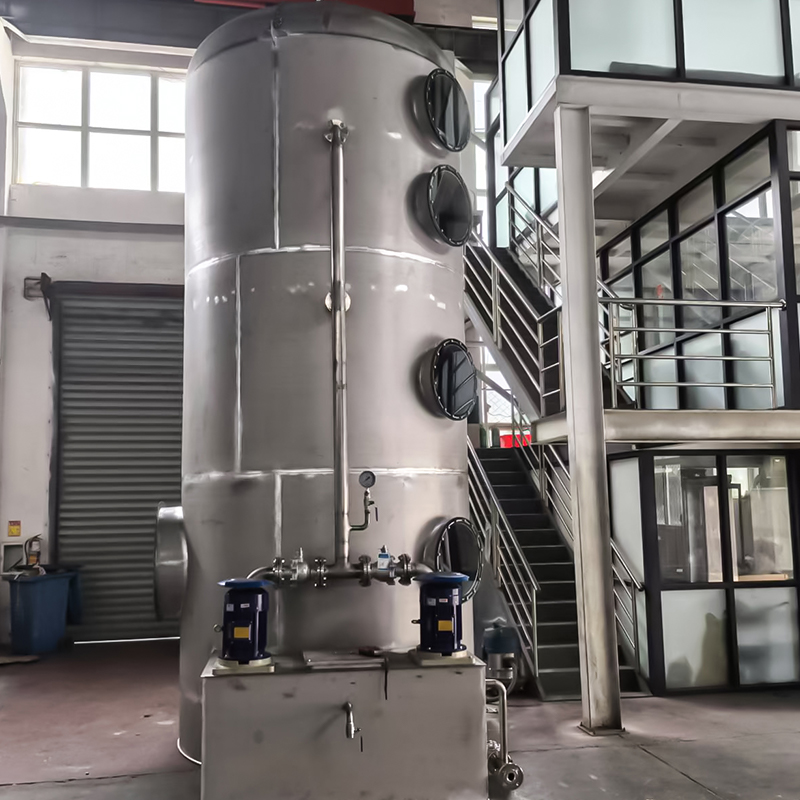 Wieża natryskowa ze stali nierdzewnej 304