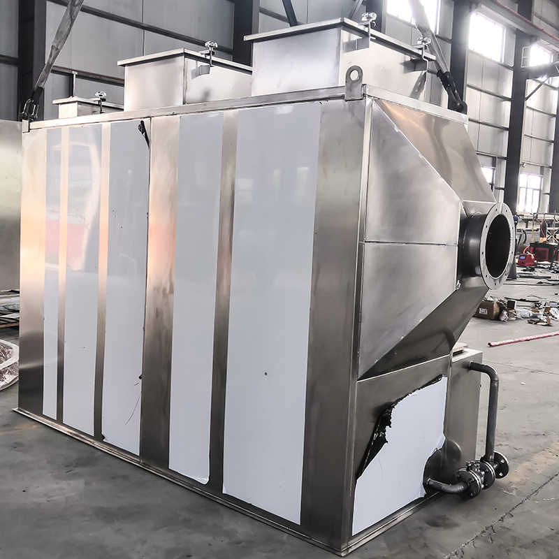 Pozioma wieża płucząca ze stali nierdzewnej 304