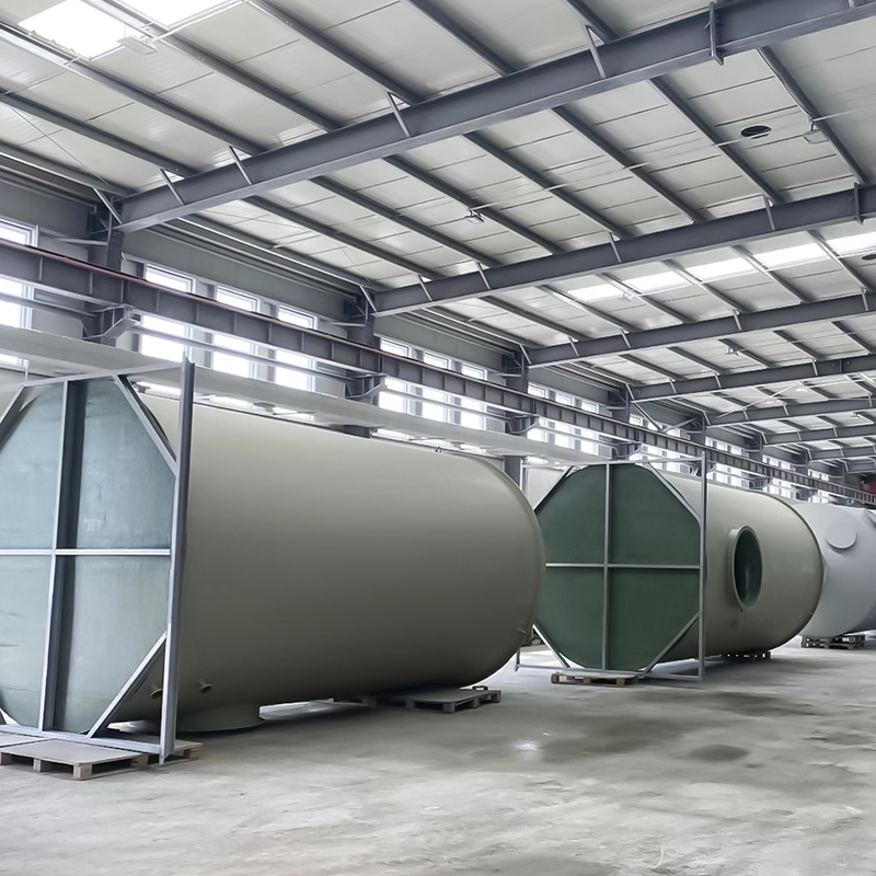 Wieża natryskowa FRP