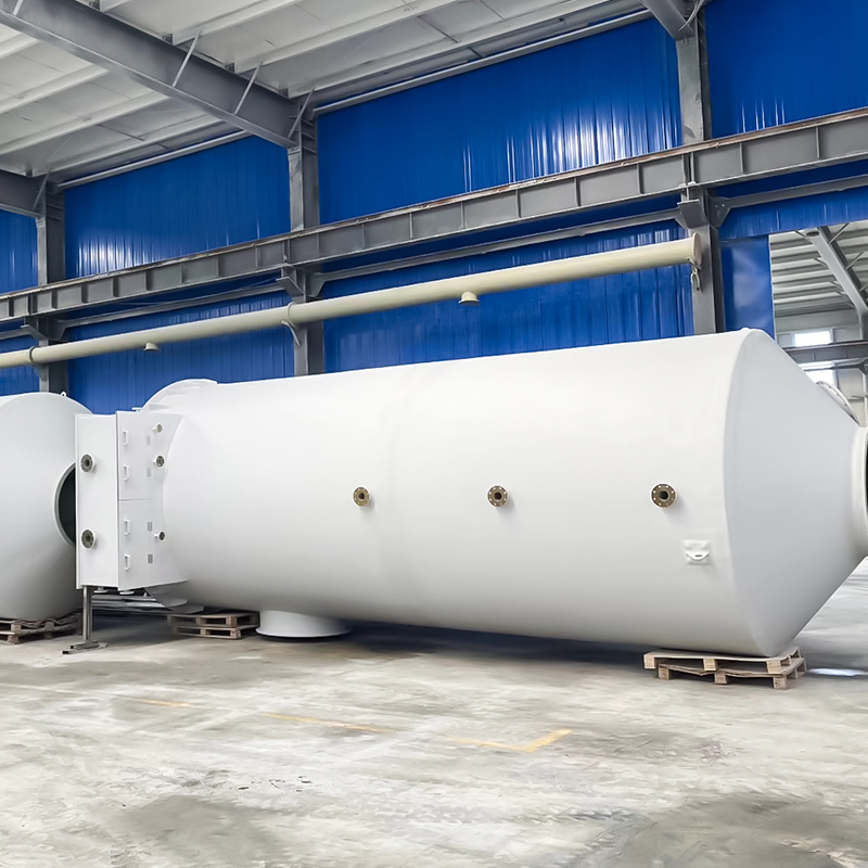 Wieża natryskowa FRP