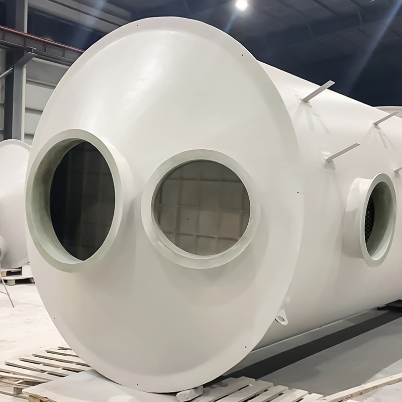 Wieża natryskowa FRP