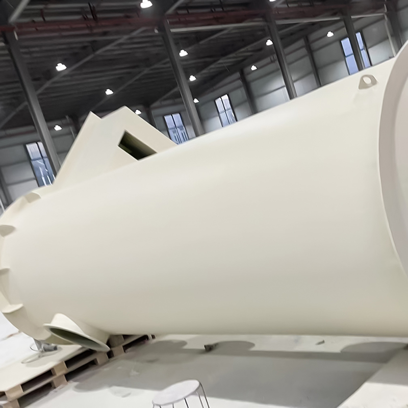 Wieża natryskowa FRP