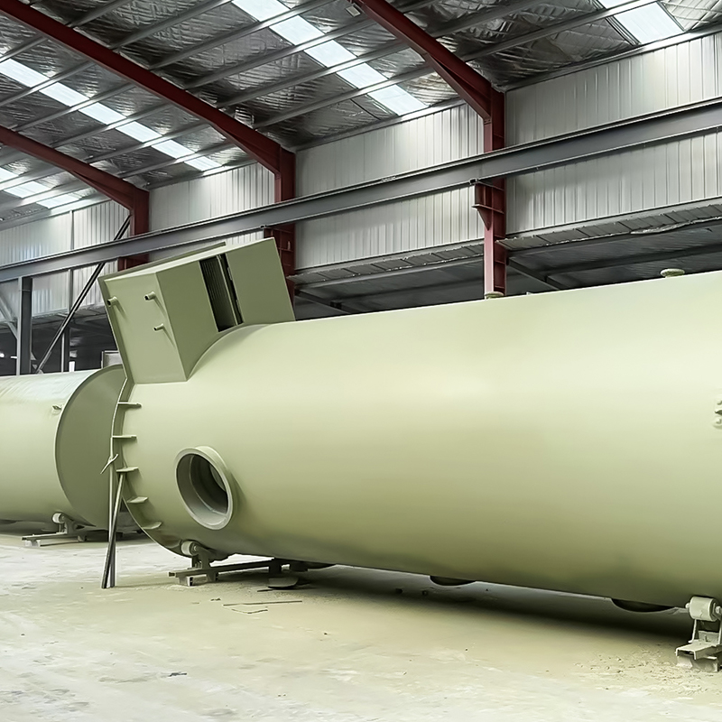 Wieża natryskowa FRP