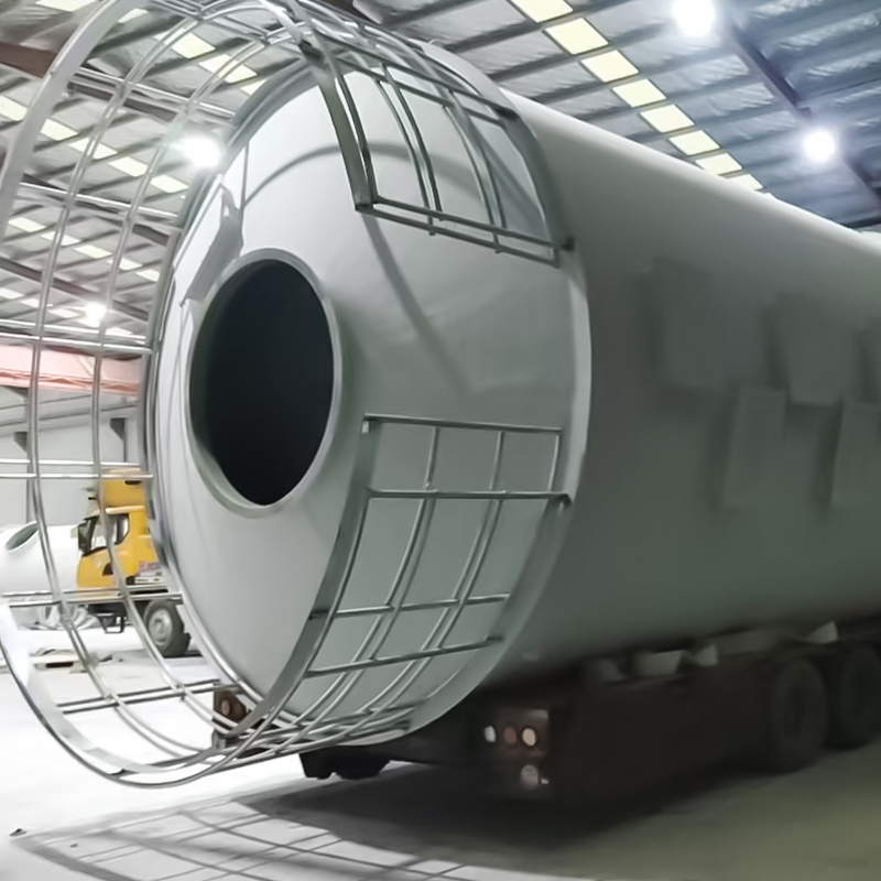 Wieża natryskowa FRP