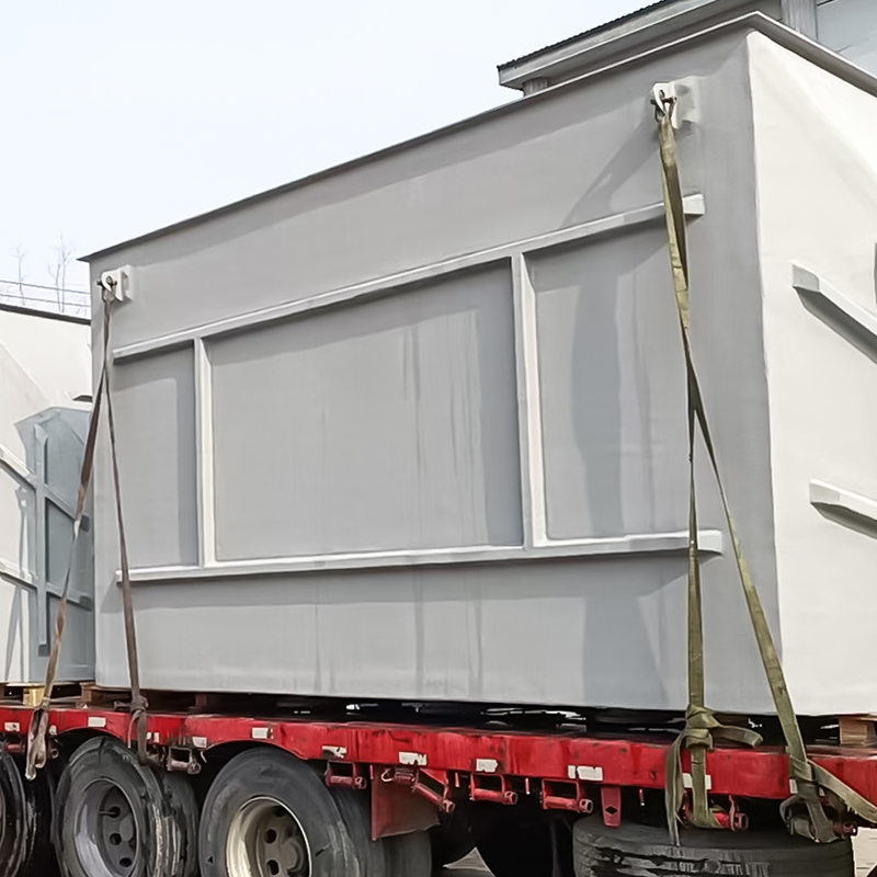 Pozioma płuczka wieżowa FRP