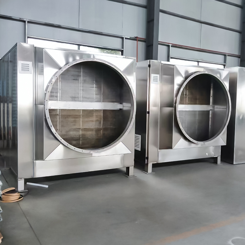 Sprzęt fotokatalityczny (światło ultrafioletowe i katalizator) 304 Oczyszczacz fotokatalityczny