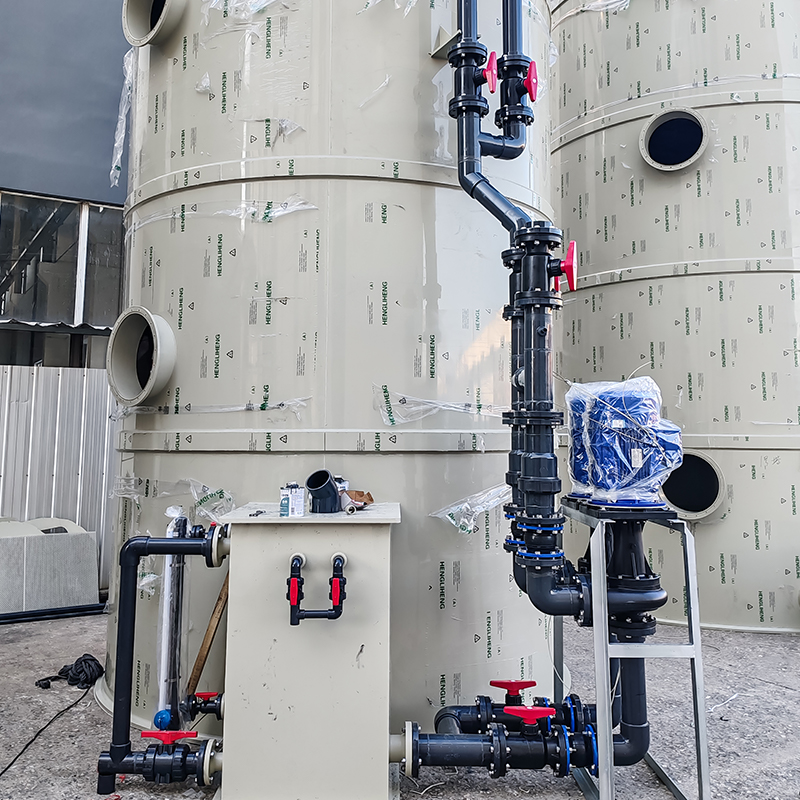 Wieża natryskowa PP