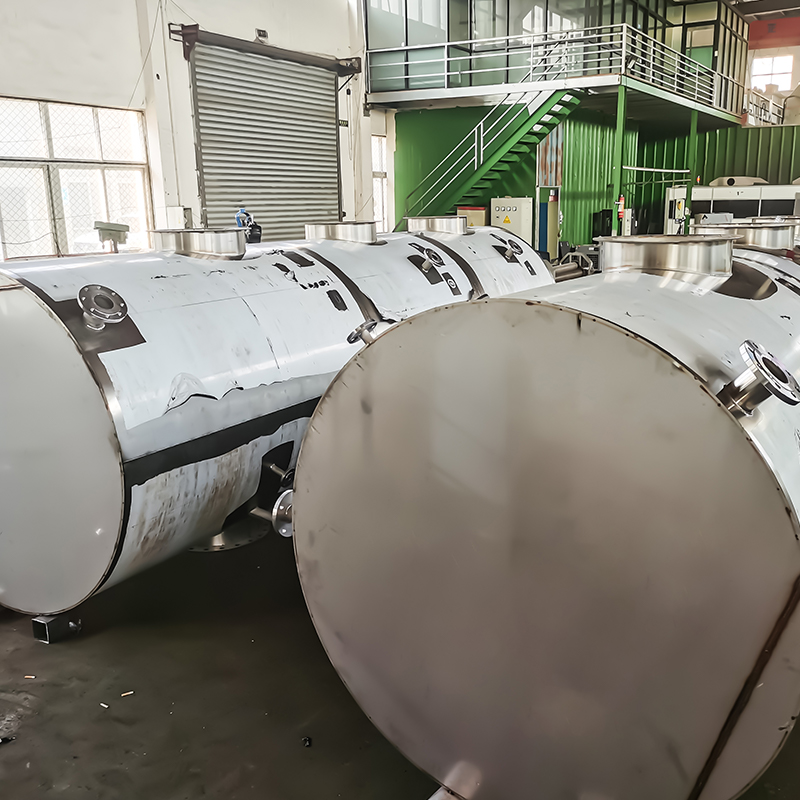 Wieża natryskowa ze stali nierdzewnej 316L