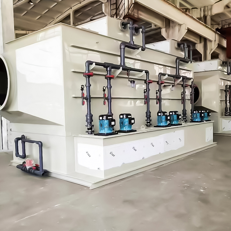 Pozioma płuczka wieżowa PP