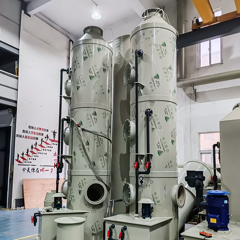 Wieża natryskowa PP