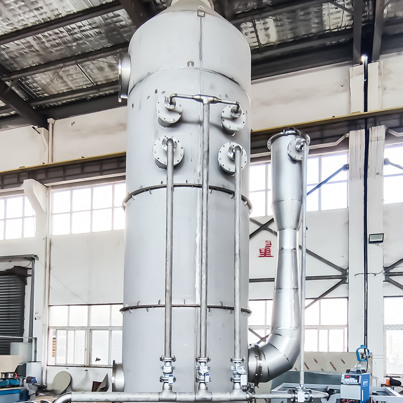 Wieża natryskowa ze stali nierdzewnej 316L