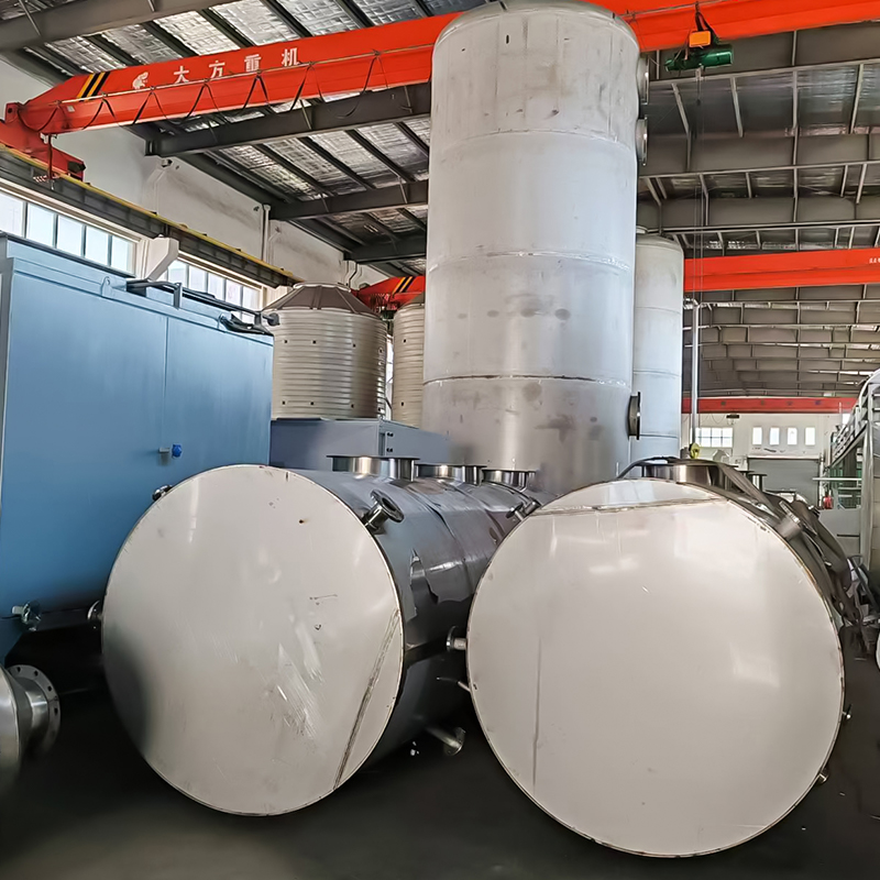 Wieża natryskowa ze stali nierdzewnej 316L