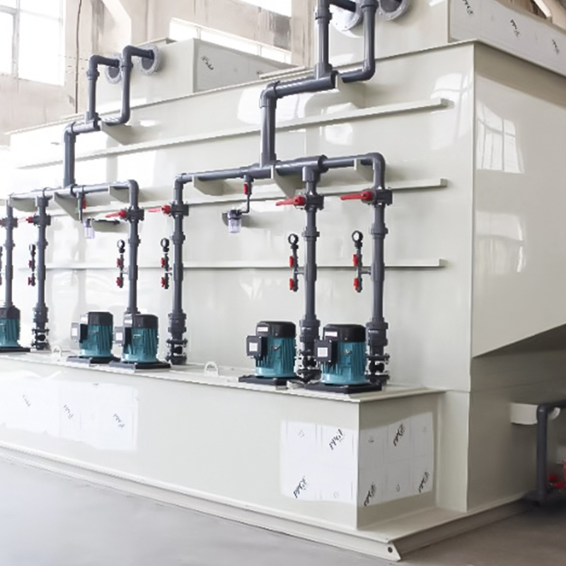 Pozioma płuczka wieżowa PP