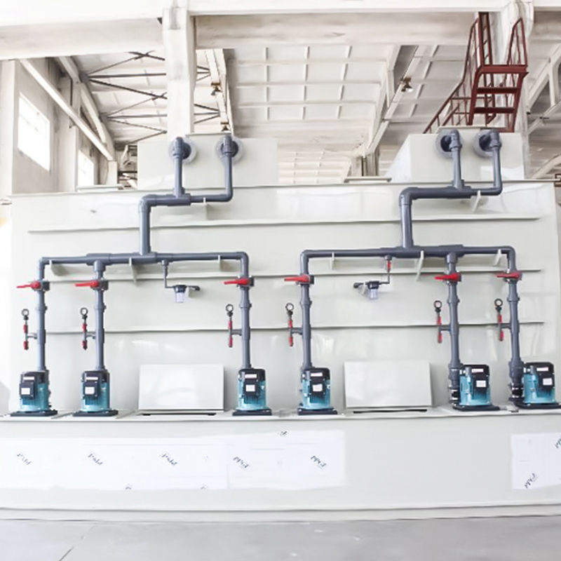 Pozioma płuczka wieżowa PP