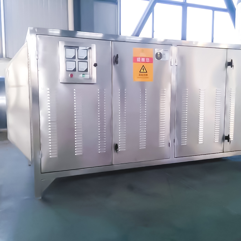 Sprzęt fotokatalityczny (światło ultrafioletowe i katalizator) 304 Oczyszczacz fotokatalityczny