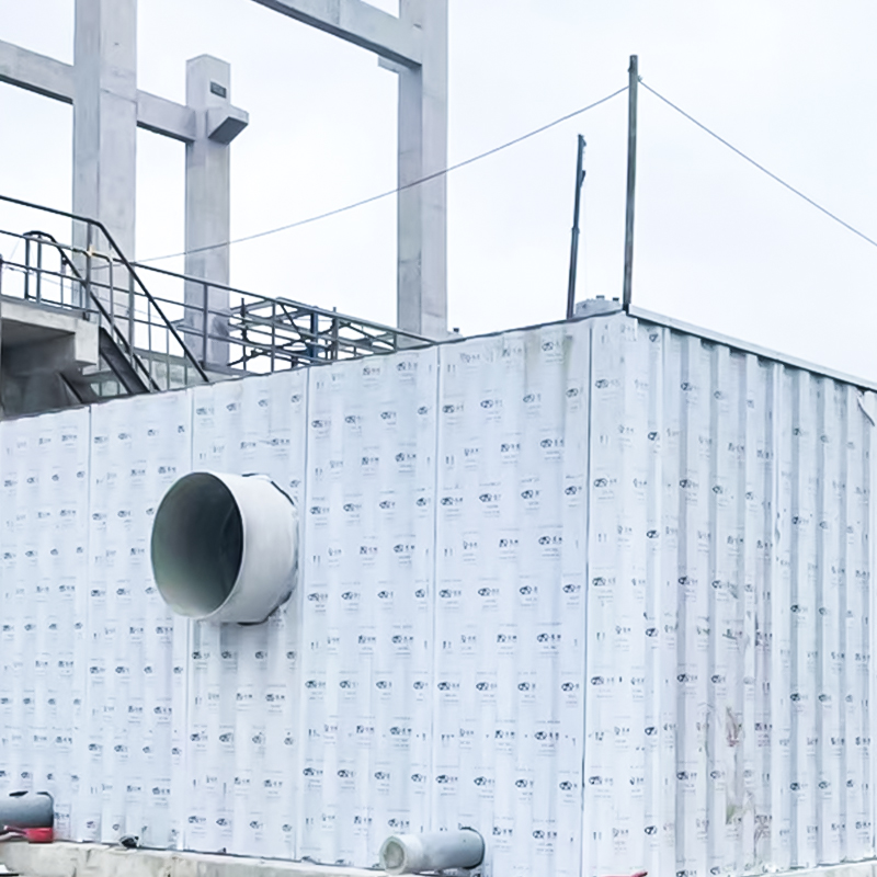 Biologiczny filtr dezodoryzujący FRP