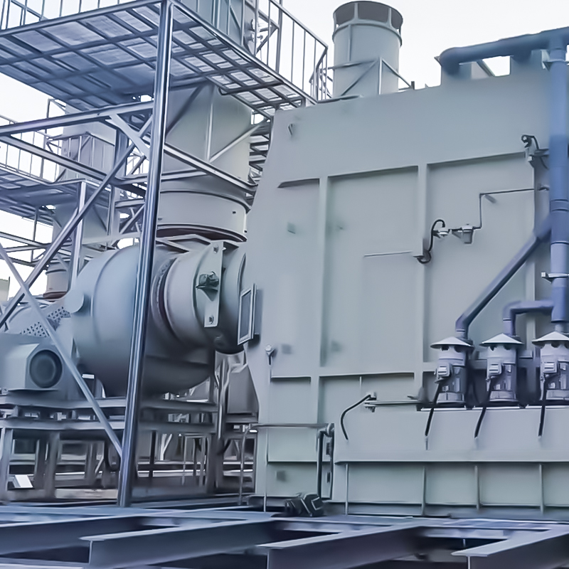 Pozioma płuczka wieżowa FRP