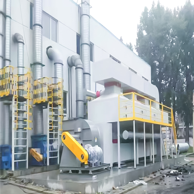 Urządzenia do spalania katalitycznego