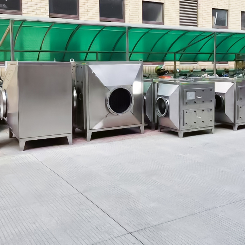 Konstrukcja szuflady ze stali nierdzewnej 304 z węglem aktywnym