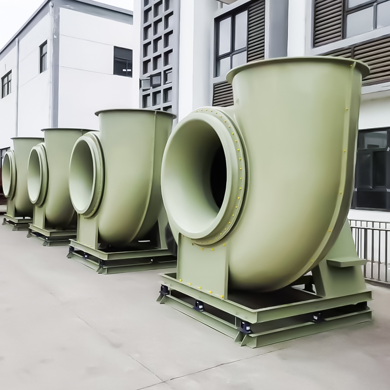 Wentylatory antykorozyjne średnio i niskociśnieniowe FRP