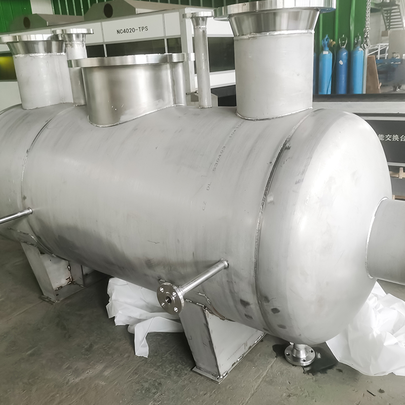 Zbiorniki magazynowe ze stali nierdzewnej