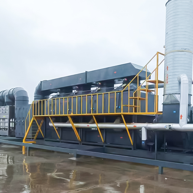 Urządzenia do spalania katalitycznego