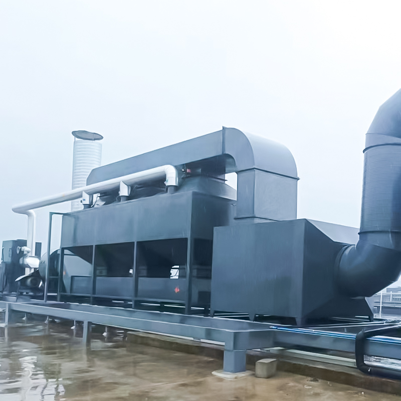 Urządzenia do spalania katalitycznego