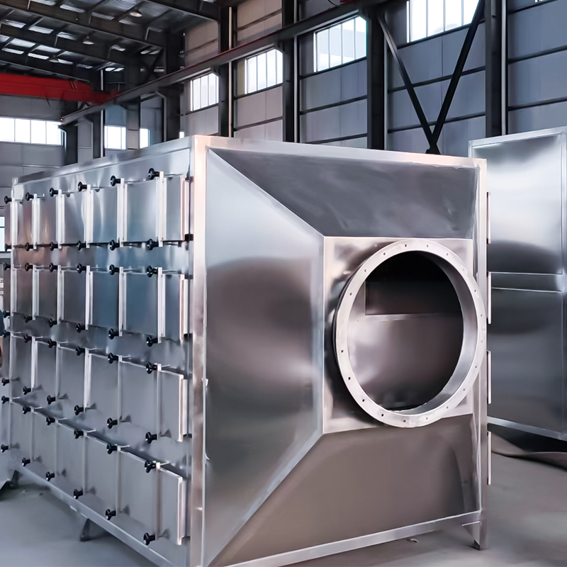 Konstrukcja szuflady ze stali nierdzewnej 304 z węglem aktywnym