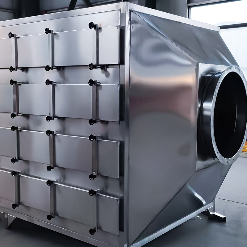 Konstrukcja szuflady ze stali nierdzewnej 304 z węglem aktywnym