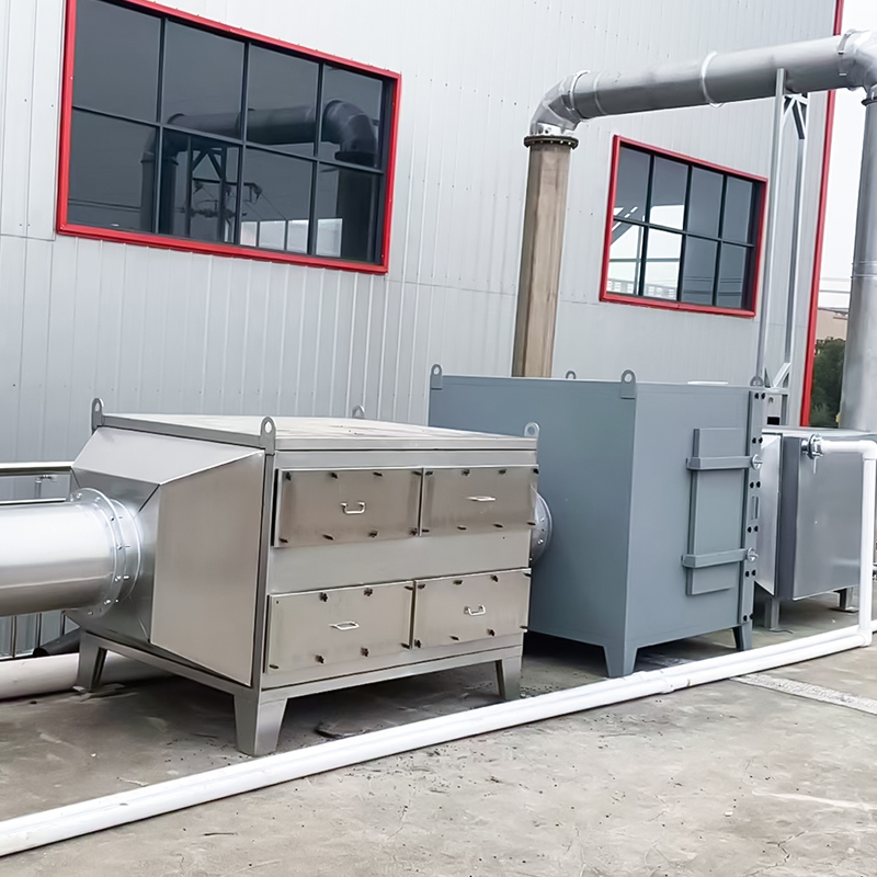 Konstrukcja szuflady ze stali nierdzewnej 304 z węglem aktywnym