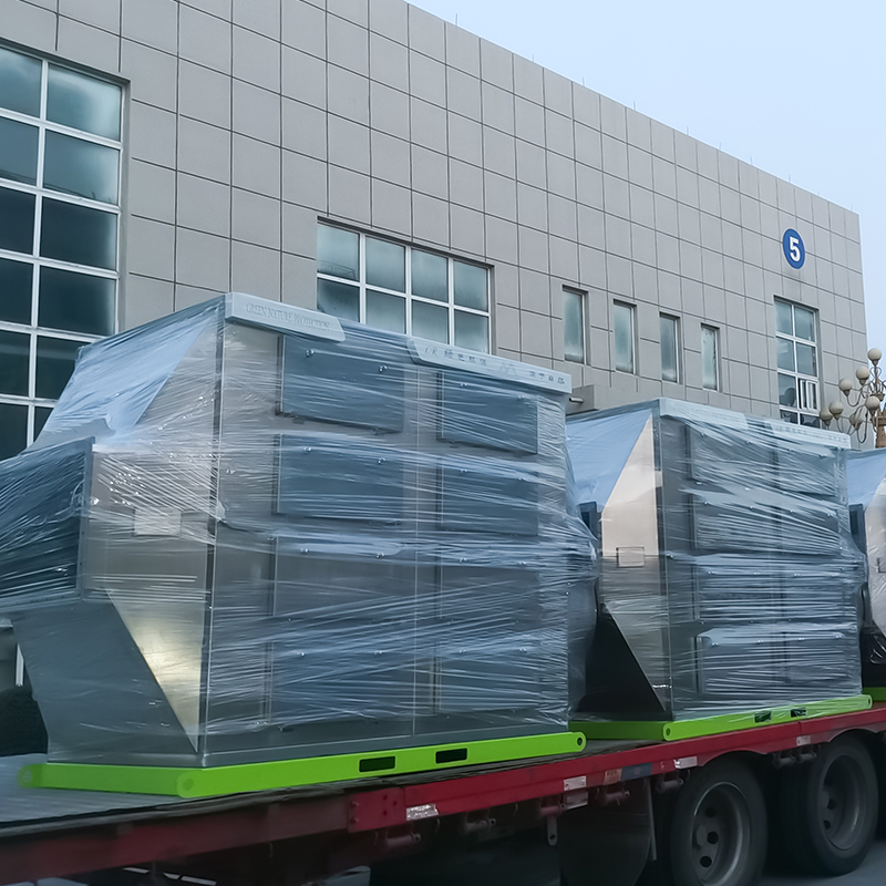 Konstrukcja szuflady ze stali nierdzewnej 304 z węglem aktywnym