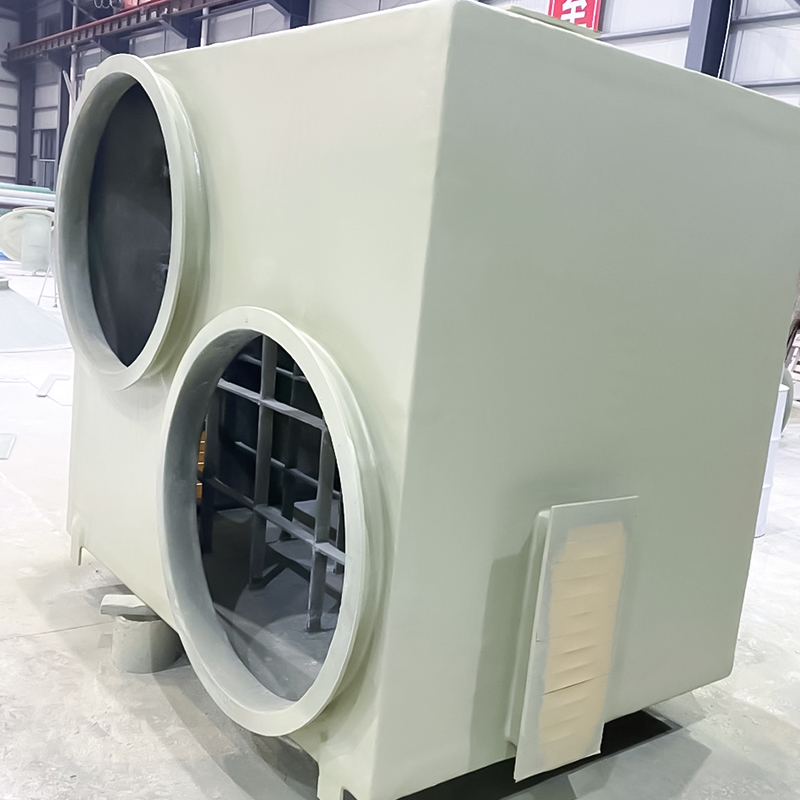 Skrzynka adsorpcyjna z węglem aktywnym z włókna szklanego