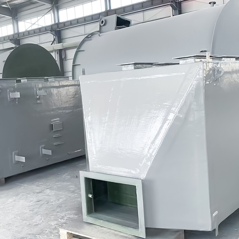 Skrzynka adsorpcyjna z węglem aktywnym z włókna szklanego