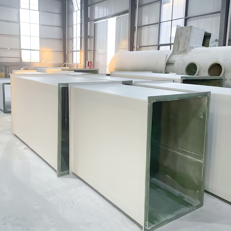 Akcesoria do kanałów z włókna szklanego