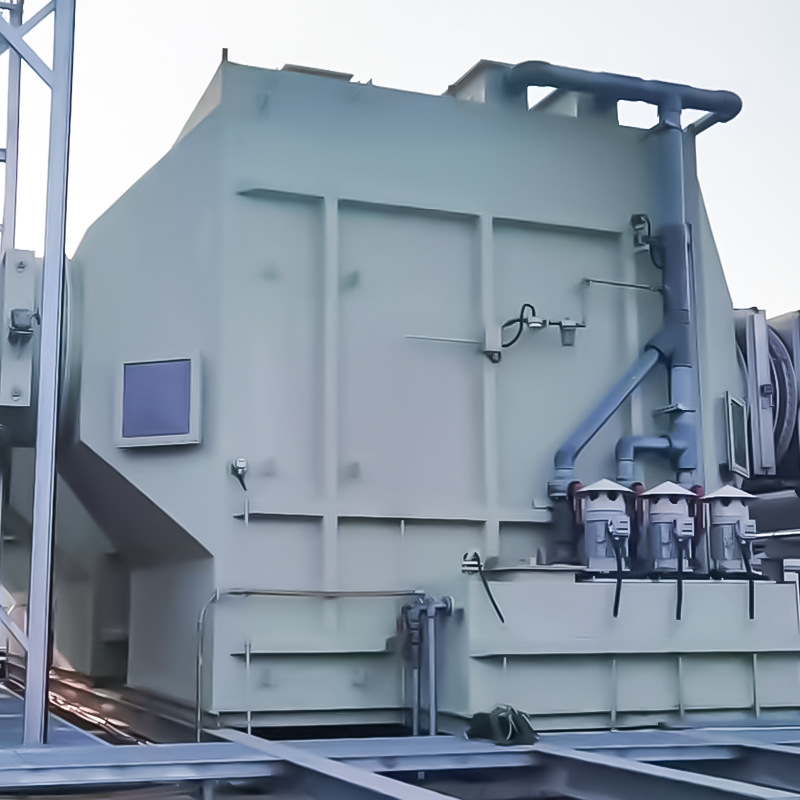 Pozioma płuczka wieżowa FRP