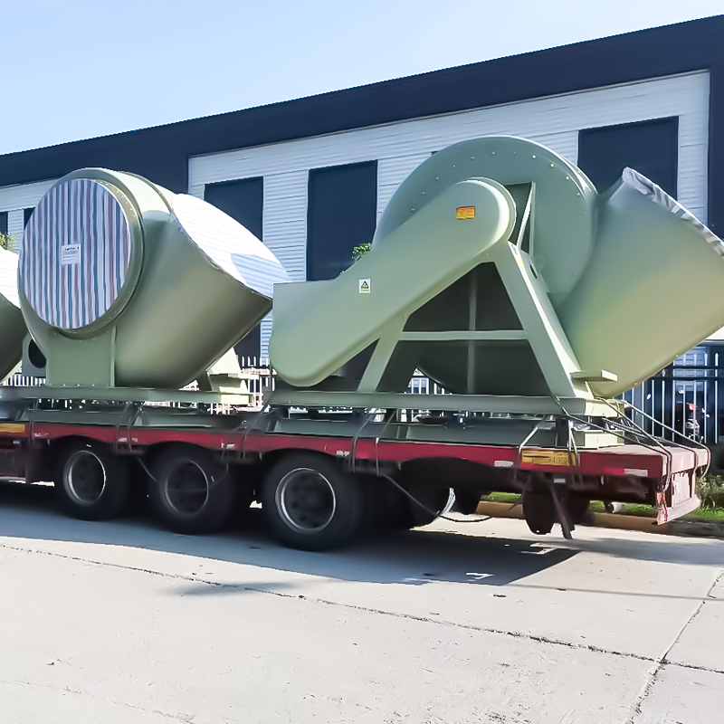 Wentylatory antykorozyjne średnio i niskociśnieniowe FRP