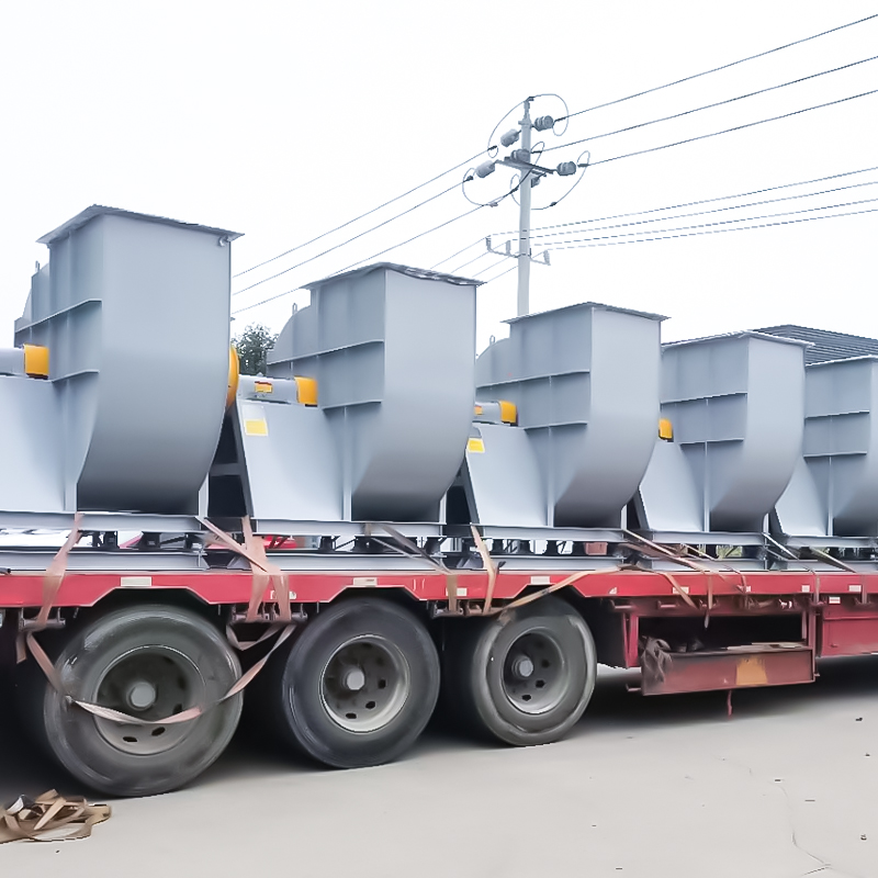 Wentylator odśrodkowy ze stali węglowej