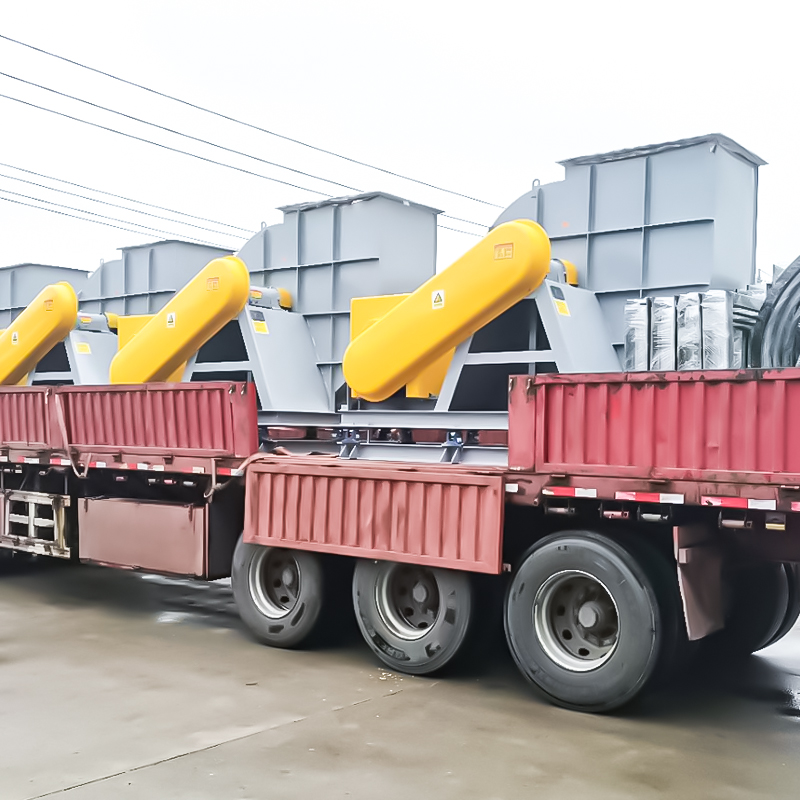 Wentylator odśrodkowy ze stali węglowej