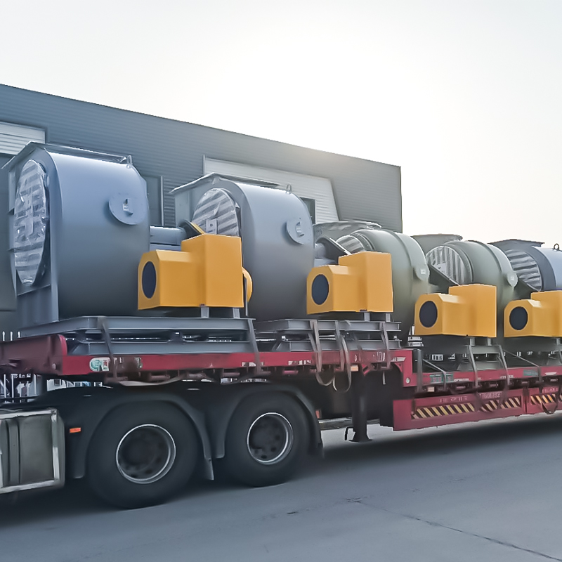 Wentylator odśrodkowy ze stali węglowej