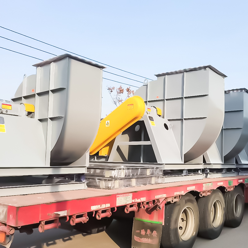 Wentylator odśrodkowy ze stali węglowej