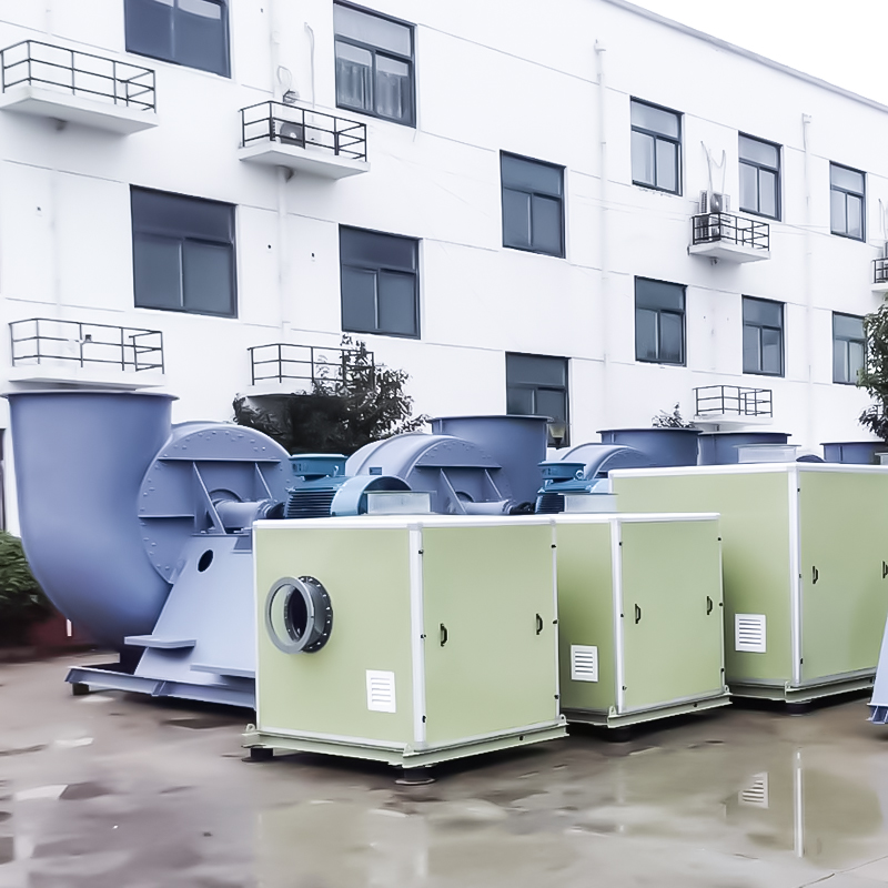 Dźwiękoszczelny wentylator skrzynkowy z włókna szklanego