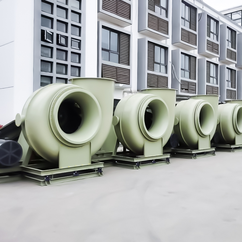 Wentylatory antykorozyjne średnio i niskociśnieniowe FRP