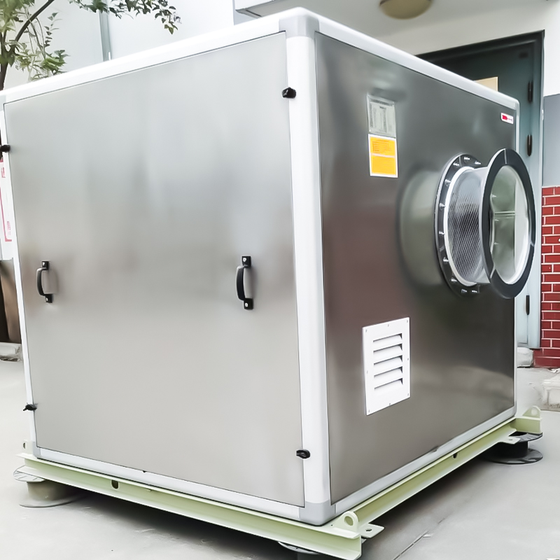 Dźwiękoszczelny wentylator skrzynkowy z włókna szklanego