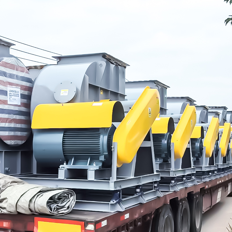 Wentylator odśrodkowy ze stali węglowej