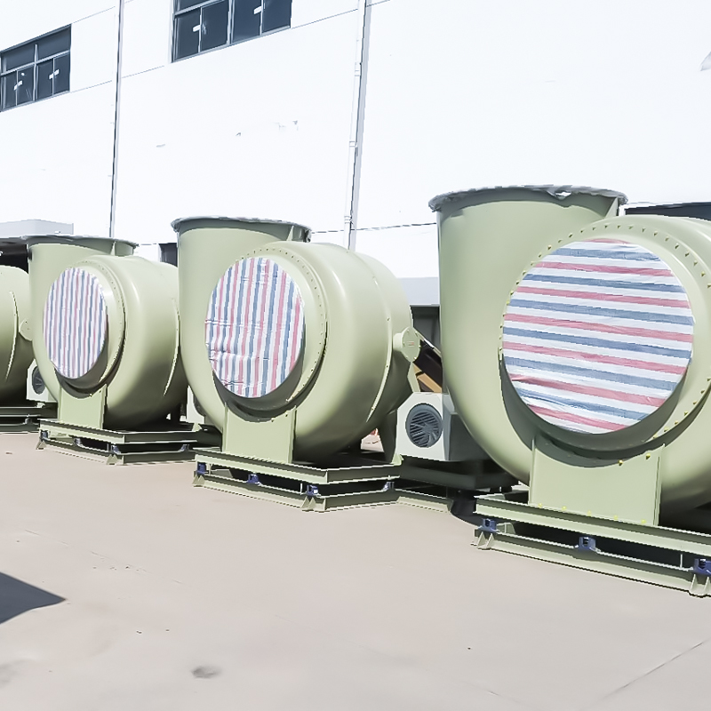 Wentylatory antykorozyjne średnio i niskociśnieniowe FRP